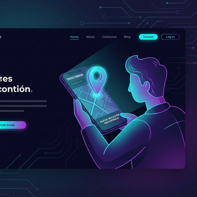 Turista descubriendo - Estrategia definida por Economía IA