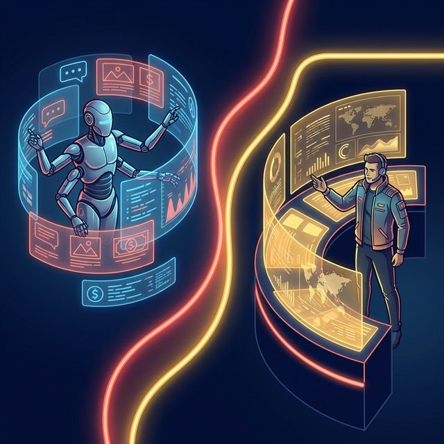 Colaboración Humano e IA