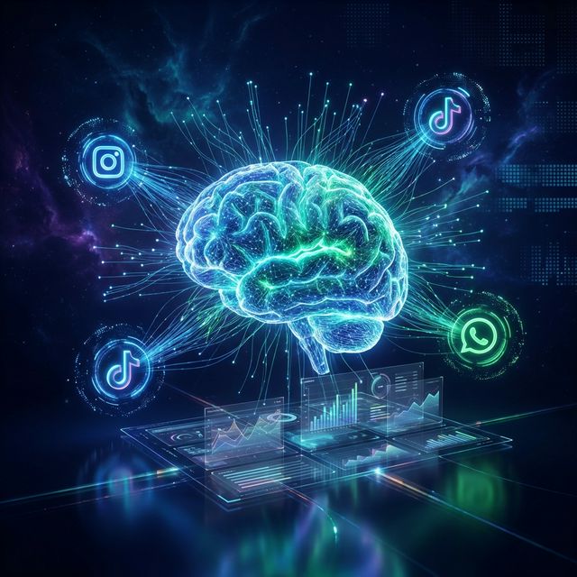 Marketing Digital en la Economía de la IA