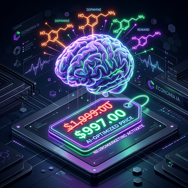 Dopamina y Utilidad Transaccional en Descuentos - Economía IA